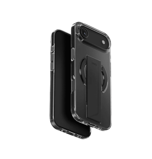 Uniq Heldro Air Slim FlexGrip Case with Magnetic Charging for iPhone Air - Vapour Smoke
