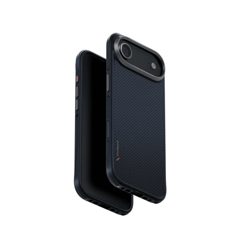 Uniq Keva Tough Aramid Protective Case for iPhone Air - Trance Blue