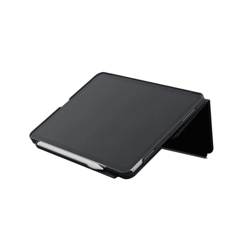 جراب Uniq Rovus Snapmount المغناطيسي القابل للفصل والدوران 360 درجة لجهاز iPad 11 بوصة A16 (2025) و10.9 بوصة الجيل العاشر (2022) - أسود