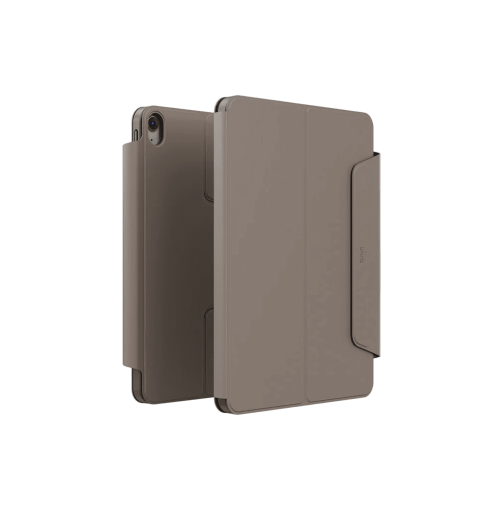 Uniq Rovus Snapmount Magnetic 360 Rotating Detachable Case for iPad Air 13” M2 (2024) - FLINT GREY