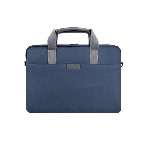 Uniq Stockholm Protective Water-Resistant Nylon Messenger Bag - Abyss Blue