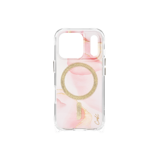 Uniq COEHL AERIS iPhone 17 Pro MagClick Magnetic Charging Compatible - Soft Pink