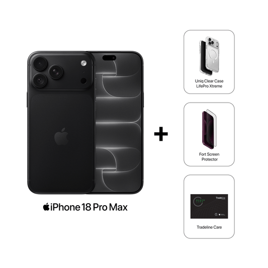 iPhone 18 Pro Max 256GB Black (Value-Bundle)