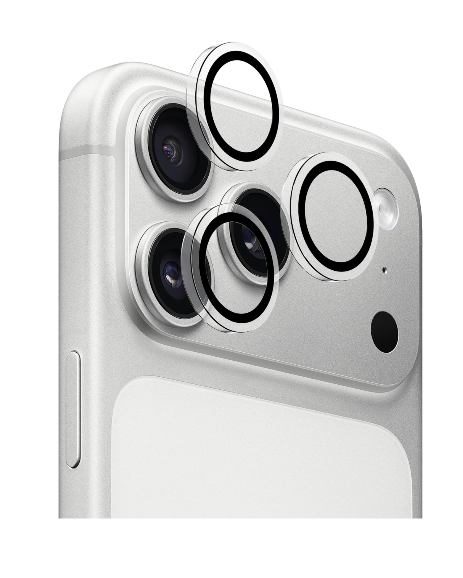 infyty GLINT Lens Protector for iPhone 18 Pro / 18 Pro Max - Transparent