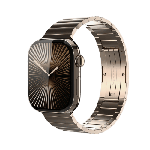 vonmahlen Link Bracelet Pro Stainless Steel for Apple Watch 44 | 45 | 46 | 49mm - Sunset Gold