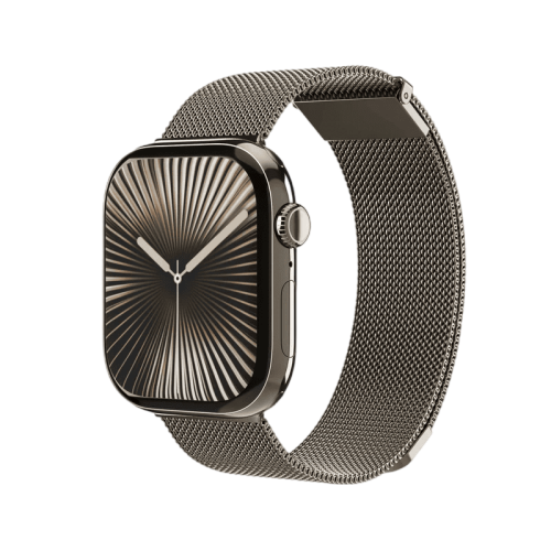 vonmahlen Milanese Loop 2 for Apple Watch 44 | 45 | 46 | 49mm - Desert Sand