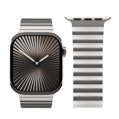 vonmahlen Link Bracelet Pro Stainless Steel for Apple Watch 44 | 45 | 46 | 49mm - Desert Sand
