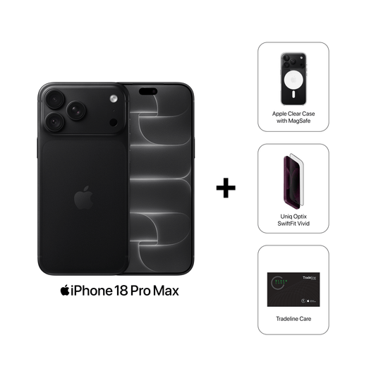iPhone 18 Pro Max 512GB Black (Premuim-Bundle)