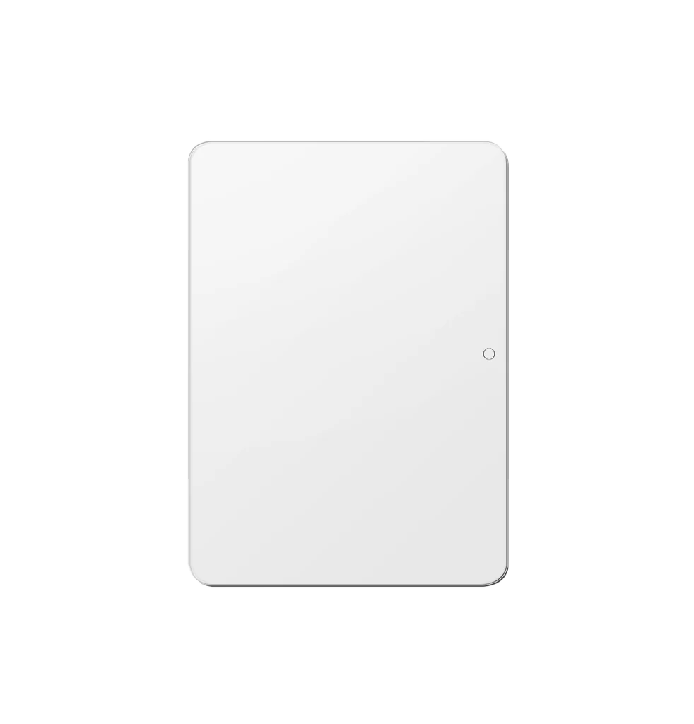UNIQ OPTIX CLEAR EXOFIT APPLICATOR IPAD (A16/10TH GEN) GLASS SCREEN PROTECTOR