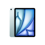 Front and back view display of the 11-inch iPad Air Wi-Fi 256GB Blue M4 available at Tradeline.
