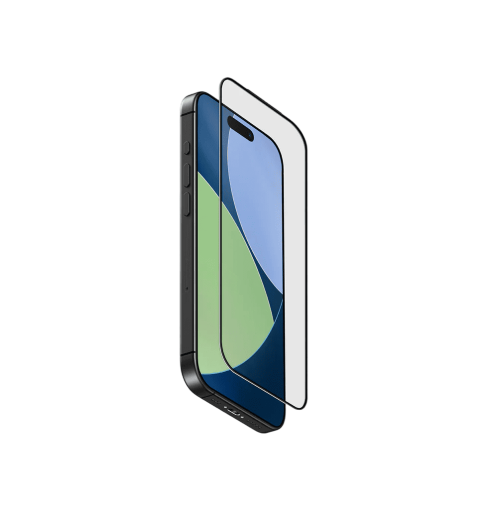 حامي شاشة UniQ Optix Xenon Clear Premium فائق النحافة لهاتف iPhone 17 Pro Max - شفاف