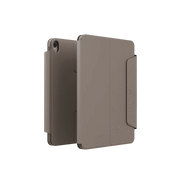 جراب UNIQ ROVUS SNAPMOUNT المغناطيسي القابل للفصل والدوران 360 درجة لجهاز iPad Air 11 (M2-M3) - رمادي صواني