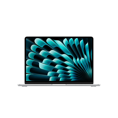 MacBook Air مقاس 13 بوصة: شريحة Apple M5 مع CPU بـ10 أنوية وGPU بـ10 أنوية، وSSD بسعة 1 تيرابايت - فضي