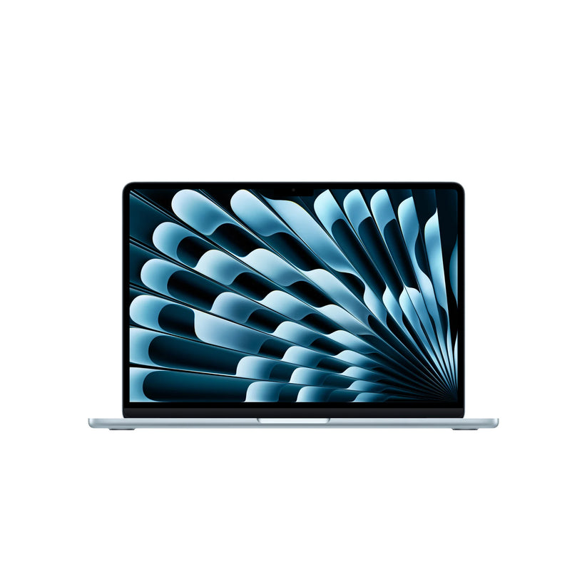 MacBook Air مقاس 13 بوصة: شريحة Apple M5 مع CPU بـ10 أنوية وGPU بـ10 أنوية، وSSD بسعة 1 تيرابايت - أزرق سماوي