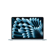 MacBook Air مقاس 13 بوصة: شريحة Apple M5 مع CPU بـ10 أنوية وGPU بـ8 أنوية، وSSD بسعة 512 جيجابايت - أزرق سماوي