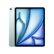 Front and back view display of the 13-inch iPad Air Wi-Fi 512GB Blue M4 available at Tradeline.