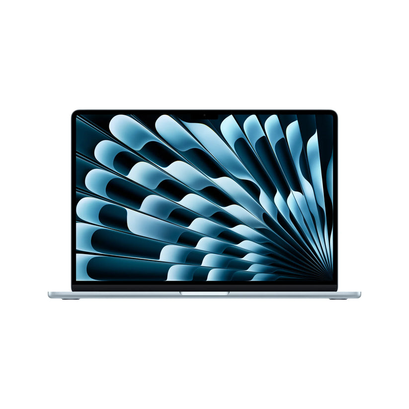 MacBook Air مقاس 15 بوصة: شريحة Apple M5 مع CPU بـ10 أنوية وGPU بـ10 أنوية، وSSD بسعة 1 تيرابايت - أزرق سماوي
