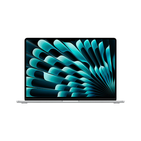 MacBook Air مقاس 15 بوصة: شريحة Apple M5 مع CPU بـ10 أنوية وGPU بـ10 أنوية، وSSD بسعة 1 تيرابايت - فضي