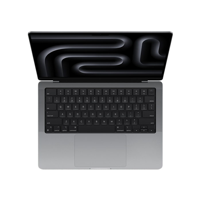 Apple MacBook Pro M5 Max chip with 18 core CPU and 40 core GPU 2TB SSD SpaceBlack 16 inch 