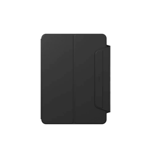 حافظة UNIQ ROVUS SNAPMOUNT MAGNETIC 360 قابلة للفصل لجهاز iPad PRO 13 (M4-M5) - أسود دالاس