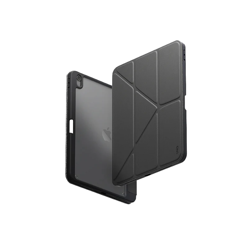 Uniq Moven for iPad 11” A16 (2025) & 10.9” 10th Gen (2022) - Charcoal Grey