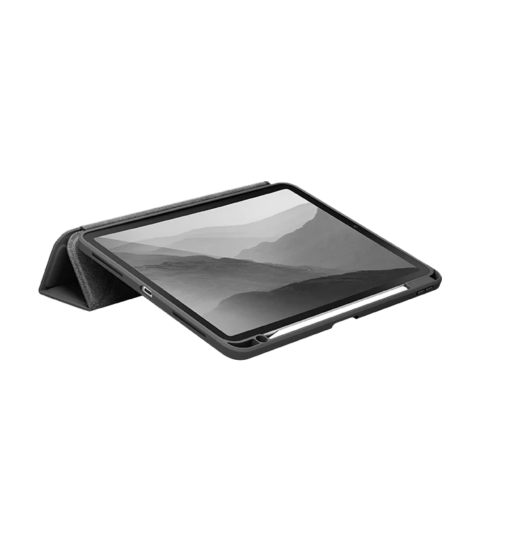 Uniq Moven for iPad 11” A16 (2025) & 10.9” 10th Gen (2022) - Charcoal Grey
