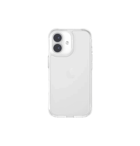جراب UniQ LifePro Xtreme Slim Hybrid بوضوح حقيقي مع زوايا AirLite™ منحنية لهاتف iPhone 17 - شفاف كريستالي
