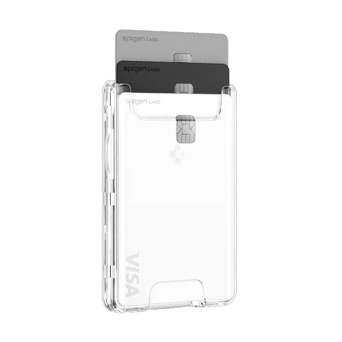 Spigen MagSafe Card Holder Ultra Hybrid (MagFit) - Crystal Clear