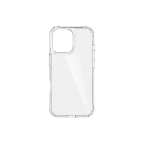 جراب UniQ LifePro Xtreme Slim Hybrid بوضوح حقيقي مع زوايا AirLite™ منحنية لهاتف iPhone 17 - شفاف كريستالي
