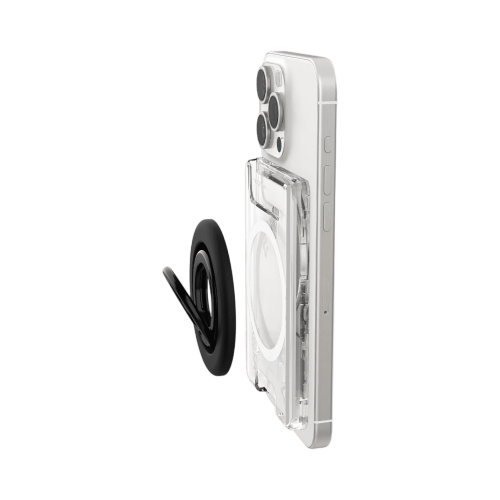 Spigen MagSafe Card Holder Ultra Hybrid (MagFit+) - Crystal Clear