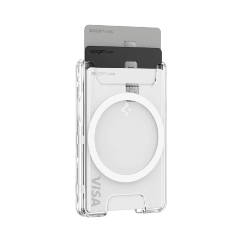 Spigen MagSafe Card Holder Ultra Hybrid (MagFit+) - Crystal Clear