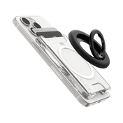 Spigen MagSafe Card Holder Ultra Hybrid (MagFit+) - Crystal Clear