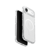 Uniq LifePro Xtreme Tinsel Slim Hybrid Protective Case with MagClick Compatibility for iPhone Air - Tinsel Lucent