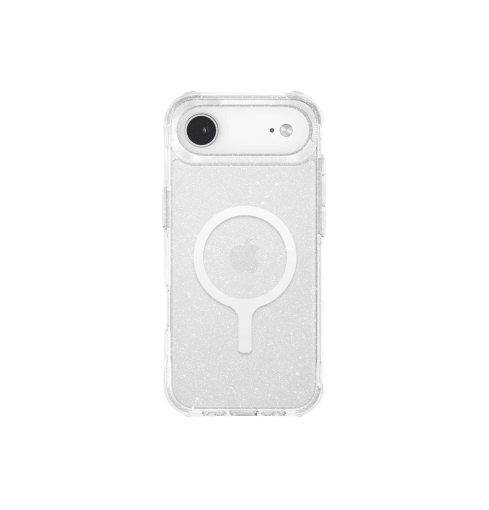 Uniq LifePro Xtreme Tinsel Slim Hybrid Protective Case with MagClick Compatibility for iPhone Air - Tinsel Lucent