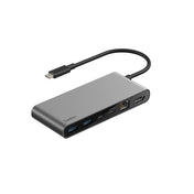 Belkin 8-Port USB-C Hub with 2.5Gb Ethernet - Space Grey