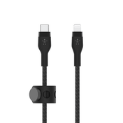 Belkin BOOST↑CHARGE PRO Flex USB-C Cable with Lightning Connector (3M) - Black