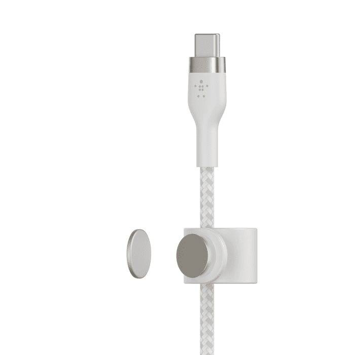 Belkin BOOST↑CHARGE PRO Flex USB-C Cable with Lightning Connector (3M) - White