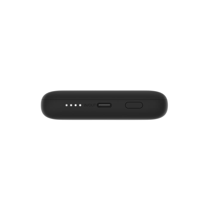 Belkin BoostCharge Plus 10K USB-C Power Bank with Integrated Cables - Black