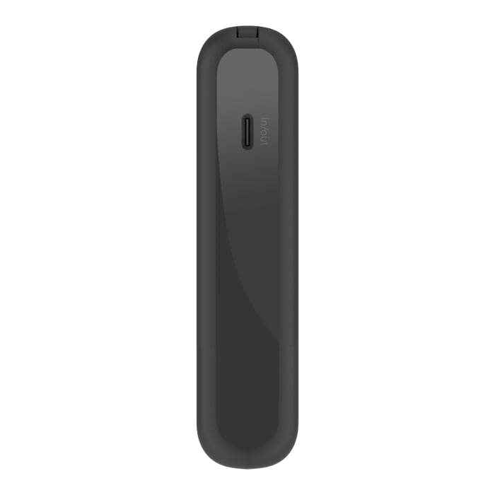 باور بنك Belkin BoostCharge بسعة 10,000 مللي أمبير مع كابل USB-C مدمج بقدرة 20 واط - أسود
