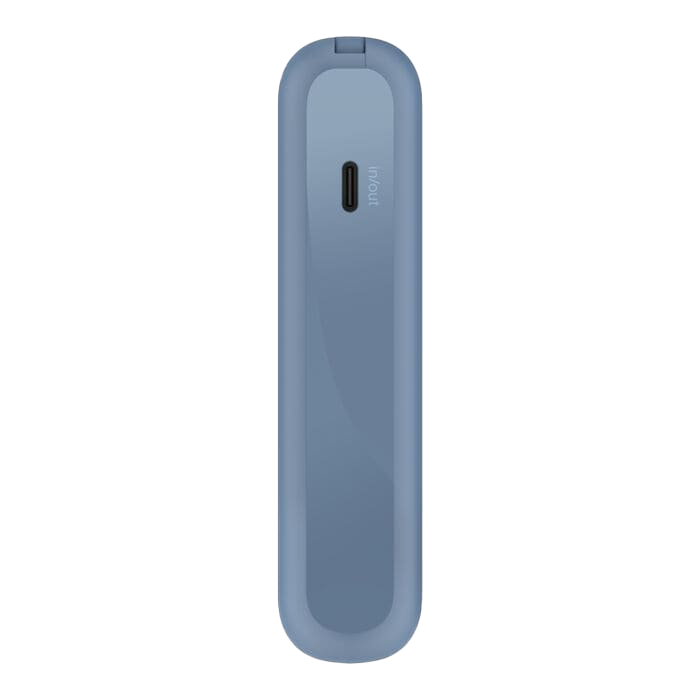 Belkin BoostCharge Power Bank 10K with Integrated Cable USB-C 20W - Blue