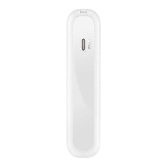Belkin BoostCharge Power Bank 10K with Integrated Cable USB-C 20W - White
