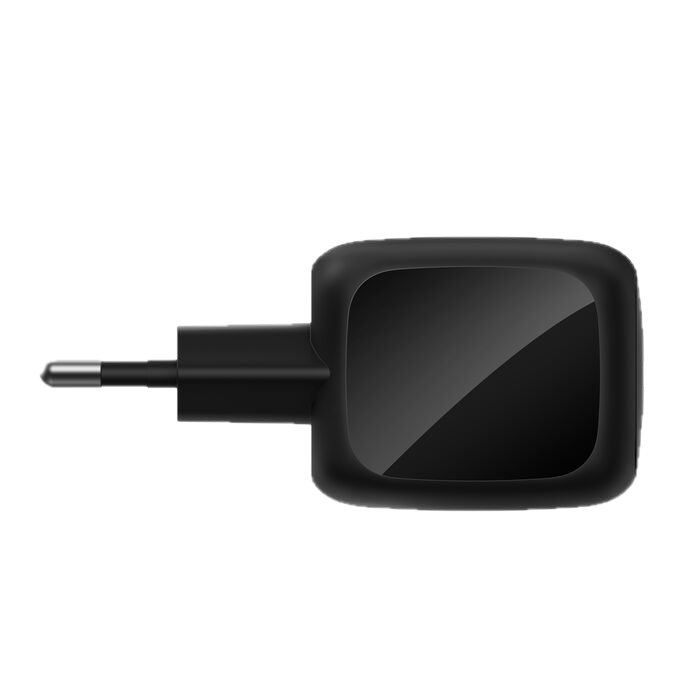 Belkin BoostCharge Pro 2-Port USB-C GaN Charger 50W - Black