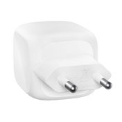 Belkin BoostCharge Pro 2-Port USB-C GaN Charger 50W - White