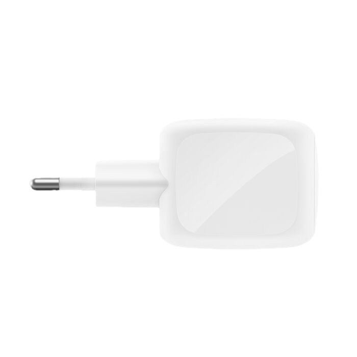 Belkin BoostCharge Pro 2-Port USB-C GaN Charger 50W - White
