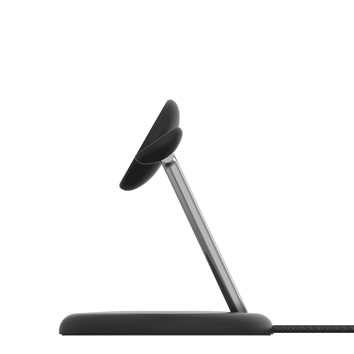 Belkin BoostCharge Pro 3-in-1 Magnetic Charging Stand with Qi2 Fast Wireless Charging 15W - Black