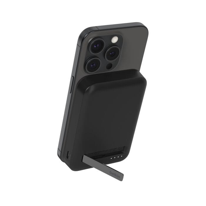 Belkin BoostCharge Pro Magnetic Power Bank with Qi2 15W 8K - Black