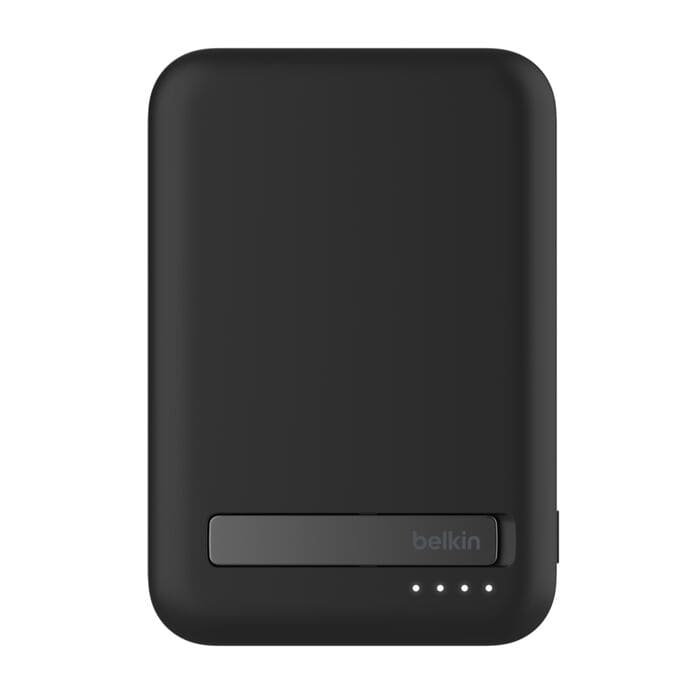 باور بنك Belkin BoostCharge Pro المغناطيسي بتقنية Qi2 بقدرة 15 واط وسعة 8,000 مللي أمبير - أسود