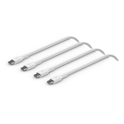 كابل Belkin BoostCharge من USB-C إلى USB-C (عبوة من قطعتين) - أبيض