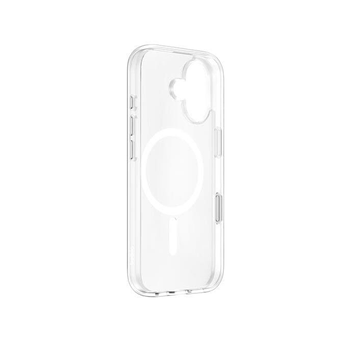 Belkin SheerForce Clear Series Case for iPhone 17 - Clear