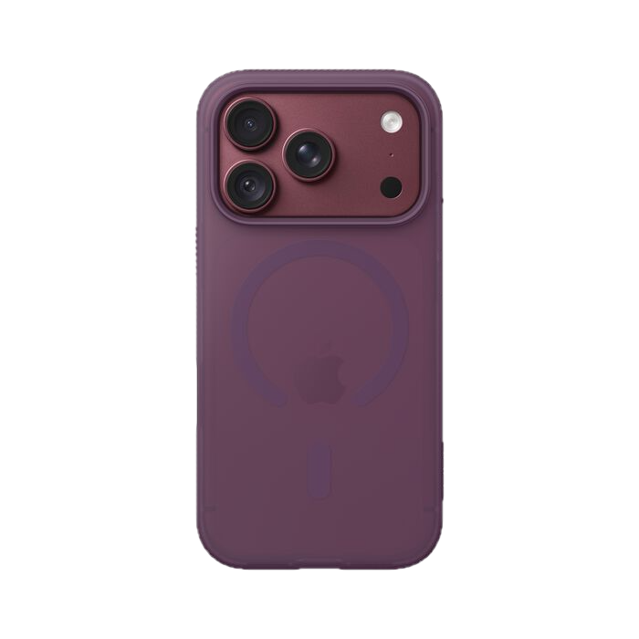 Belkin SheerForce Grip Series Case for iPhone 18 Pro - Burgundy